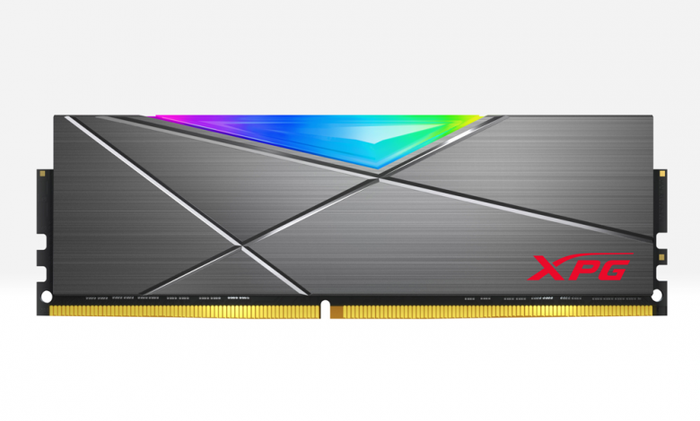 Photo of XPG lansează modulele de memorie DDR4 SPECTRIX D50 RGB