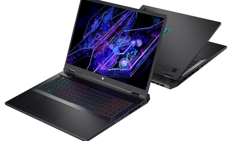 Photo of Acer upgradează laptopurile de gaming Predator Helios cu procesoare Intel Core din a 14-a generație și grafică NVIDIA GeForce RTX din seria 40